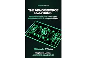 The AI Workforce Playbook: 12 Plays: How Services Firms Scale Revenue Without Scaling Headcount