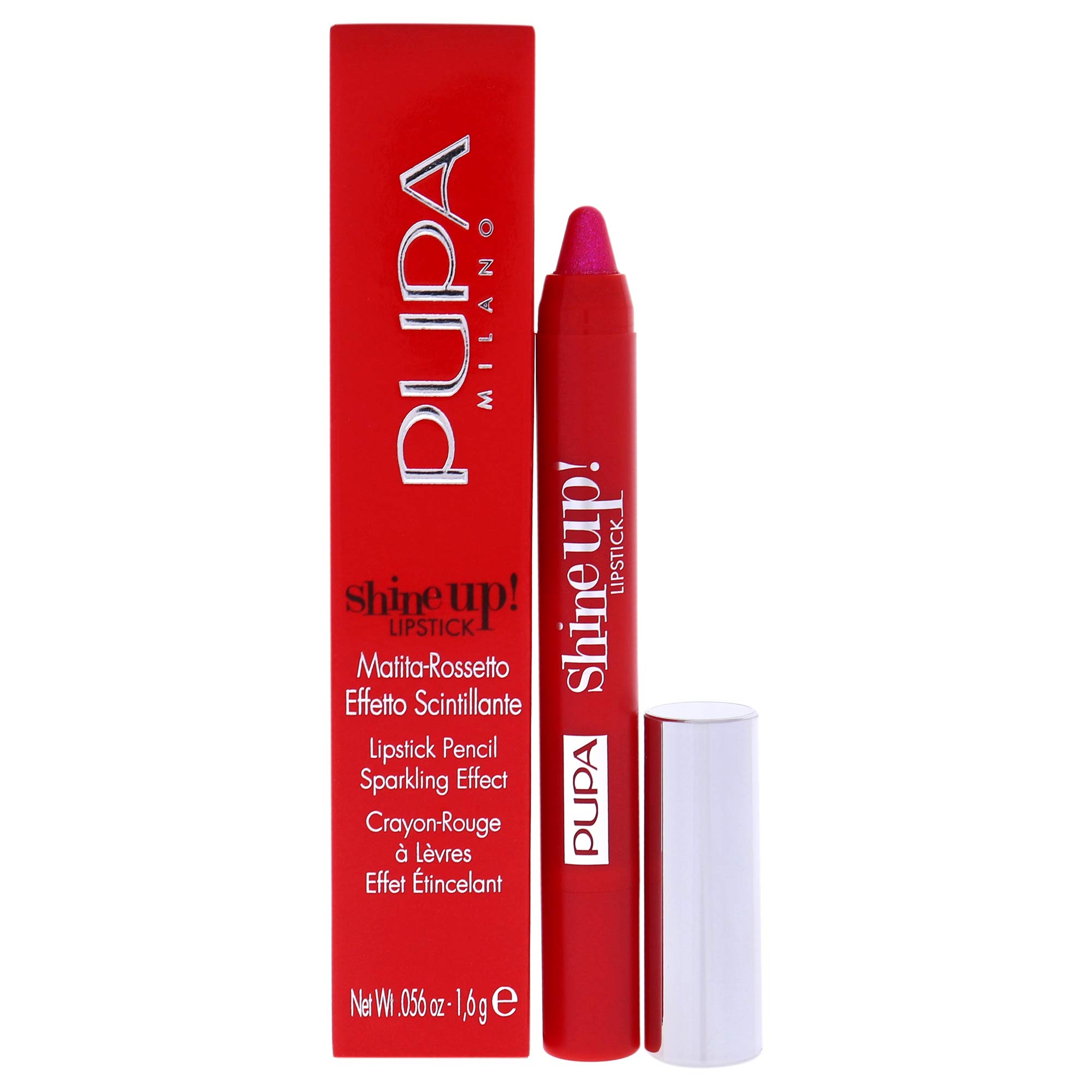 Pupa Milano Shine Up! Lipstick - 006 Cosmopolitan Babe For Women 0.056 oz Lipstick