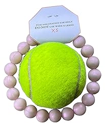 Dog Necklace (X-Small (12"), Solid, Bubble Gum