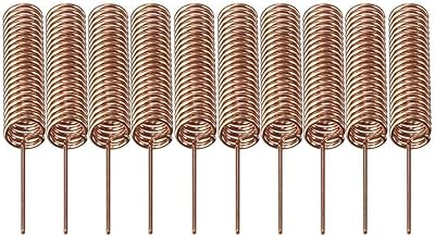 Youmile 10x 433MHz Helical Spiral Spring Antenna for Arduino Raspberry Pi 5mm