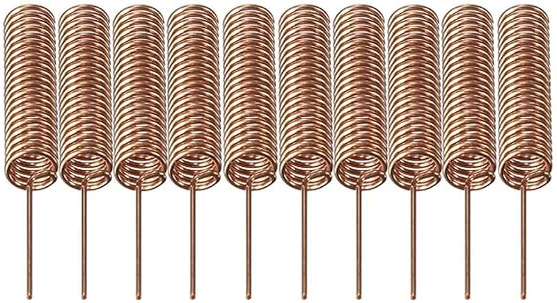 Youmile 10x 433MHz Helical Spiral Spring Antenna for Arduino Raspberry Pi 5mm