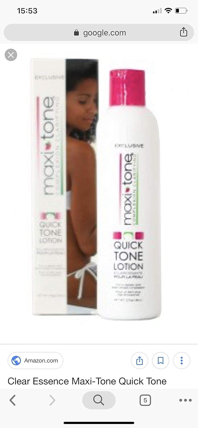 clear essence maxi tone lotion