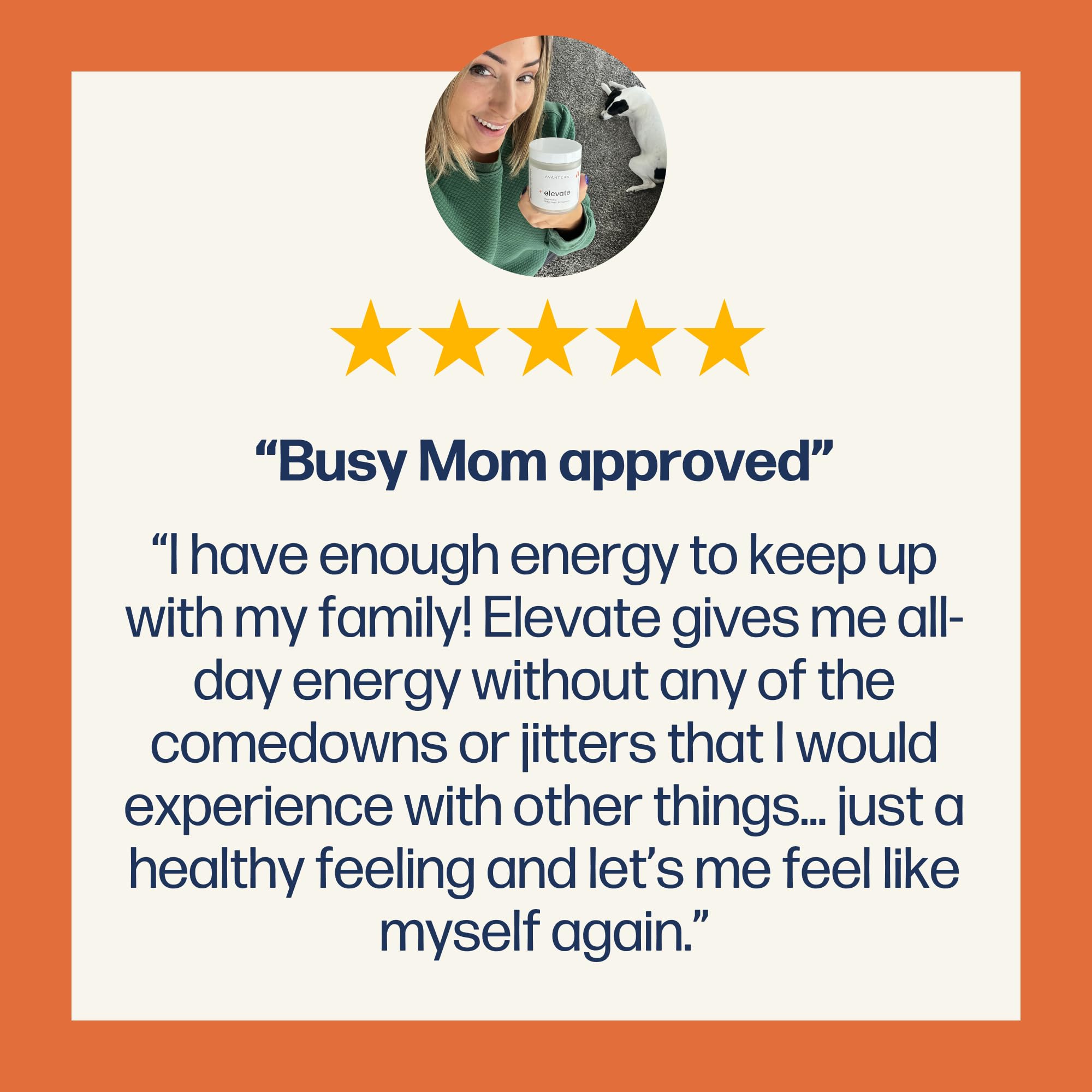 Avantera Elevate Premium Nootropic Supplement - Beat Brain Fog - Best Focus Supplements for Memory & Focus Support - Energy Without Crash - 56 Count Pills for Women & Men