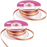 CCOZN 2 Pack 19.6Ft Solder Wick, No-Clean Solder Braided Wick Desoldering Wick For Solder Removal Tool, 0.1 Inch Width 3m Length for Each