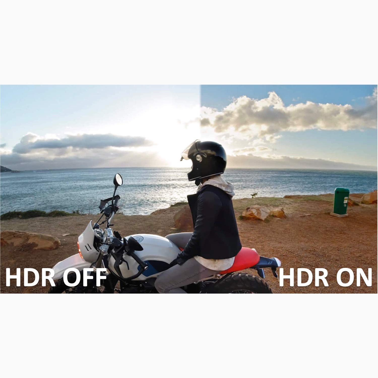 2019 DJI Osmo Action Camera with 2 Screens, 4K HDR Video, 11m(36ft) Waterproof, comes 128GB Micro SD, Carrying Case, Floating Handle, Portable Handheld, 50 in 1 Combo, 1 Year Limited Warranty - Image 10