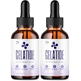 (2 Pack) Gelatide Drops, Official Gelatide Supplement Formula (60 Servings)