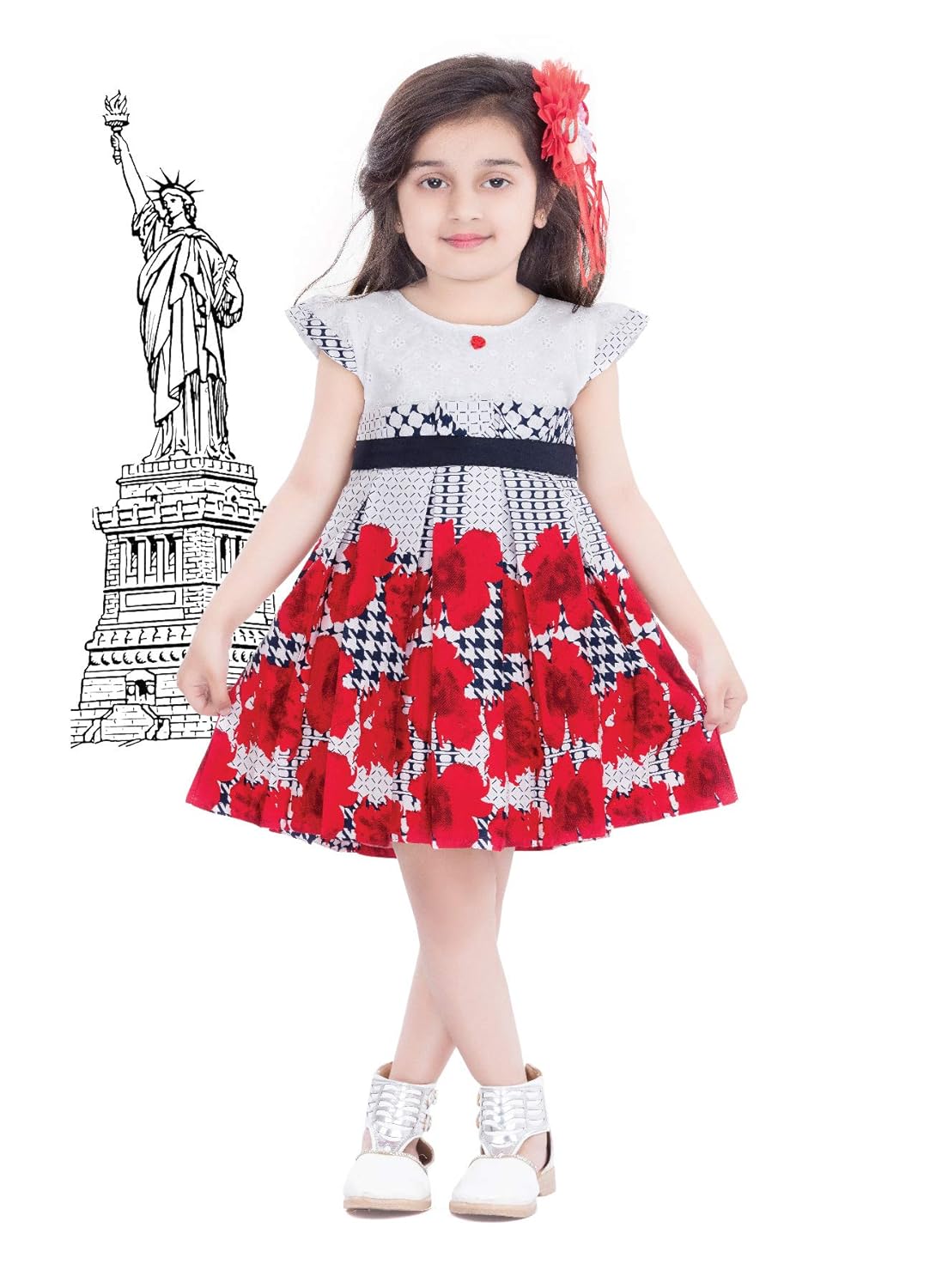 cotton frocks for 7 years old girl