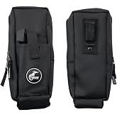 Cramer Sidekick Kit, Portable Athletic Training Bag with Pockets, Great Alternative to Fanny Pack for Athletic Trainers, AT Equipment Holder with Belt Hook, Durable Pouch for AT Supplies, Black