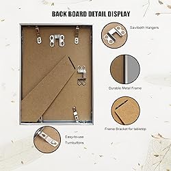 EVQUIT 10x12 High-Definition Aluminum Picture Frame