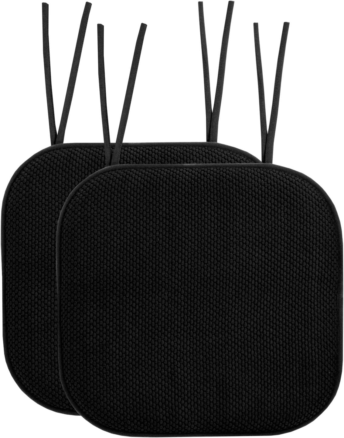 Best black chair cushions for dining chairs 16 x 16