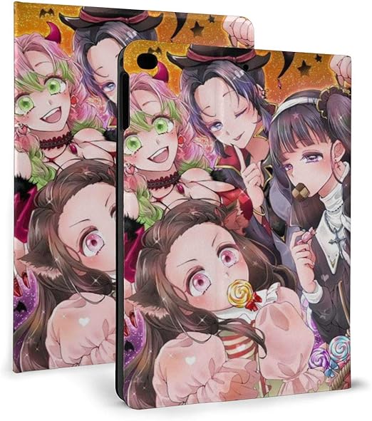 Amazon Co Jp 鬼滅の刃 鬼殺隊 Ipad 7 9インチ Mini4 5 ケース Ipad 9 7インチ Air1 2 18 17 ケース薄型 軽量 Puレザー オートスリープ 携帯ケース スマホケース ケースカバー携帯ケース 手帳型ケース スマホ保護 人気 軽量 薄型 Ipad Air1 2 9 7 ホーム