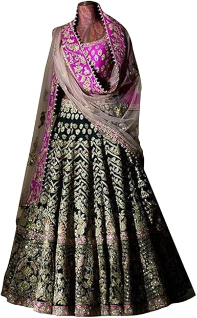 designer bridal lehenga
