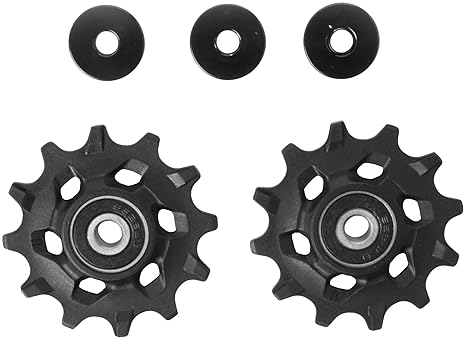 Jockey Wheel Modification Jockey Wheel Modification, Sram X Sync Pulley Wheel Assembly Kit Black 11 Speed X01 Gx, Jockey Wheel Modification