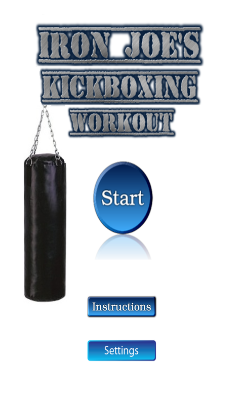 IRON JOE KICKBOXING WORKOUT english