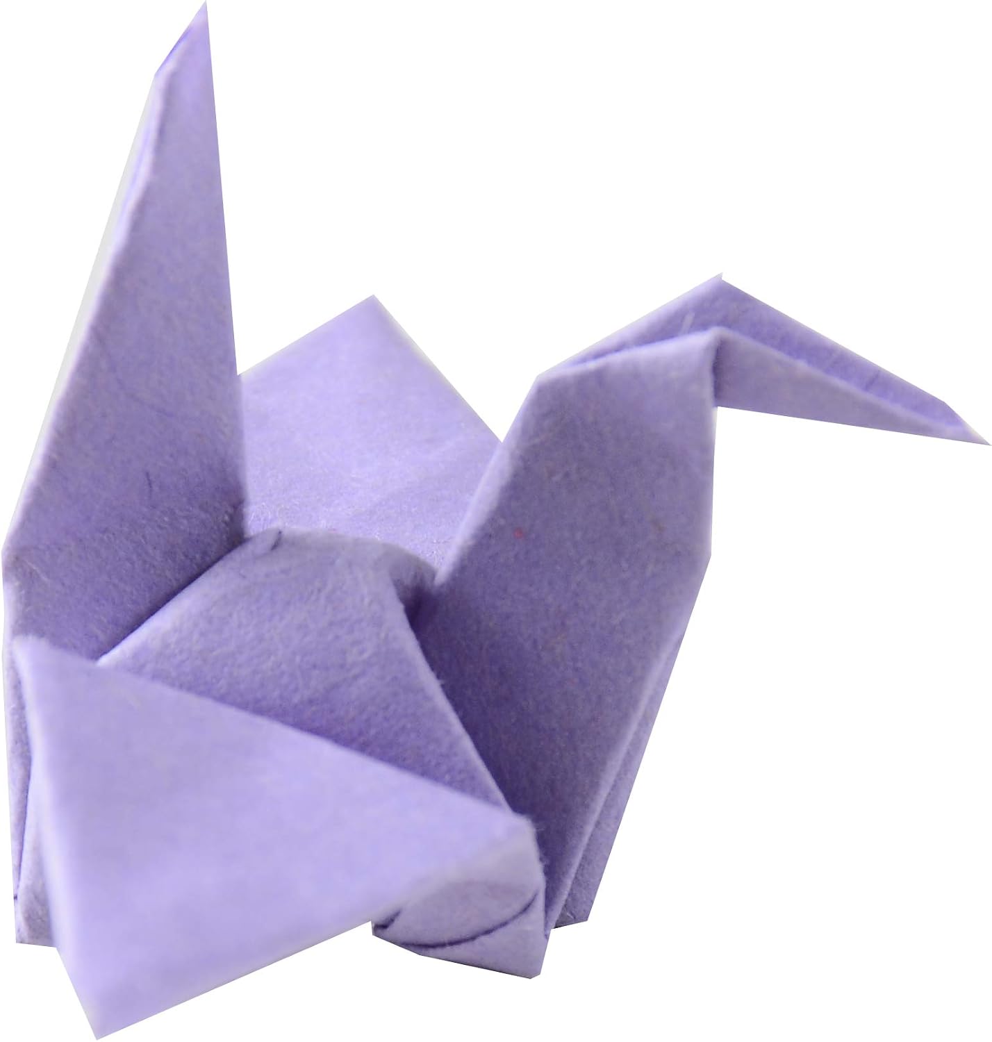 RayLineDo® 100PCS DIY Handmade Multicolor Paper Crane Origami Paper with 70M Crystal String, green - Image 4