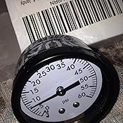 Amazon.com : Aquatix Pro Pool Filter Pressure Gauge