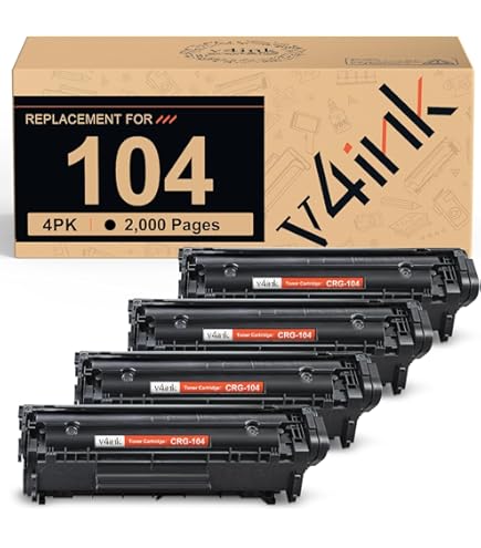 ブラック4本Canon Toner Cartridge 053H Canon 054H Black Toner - LD Products