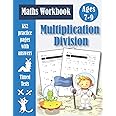 Multiplication and Division Workbook - KS2 Maths Timed Tests: Targeted Practice & Revision Papers (With Answer Key) Times Tables Facts Book 1 - Ages 7-9 - Year 3-4 - Grades 2-3
