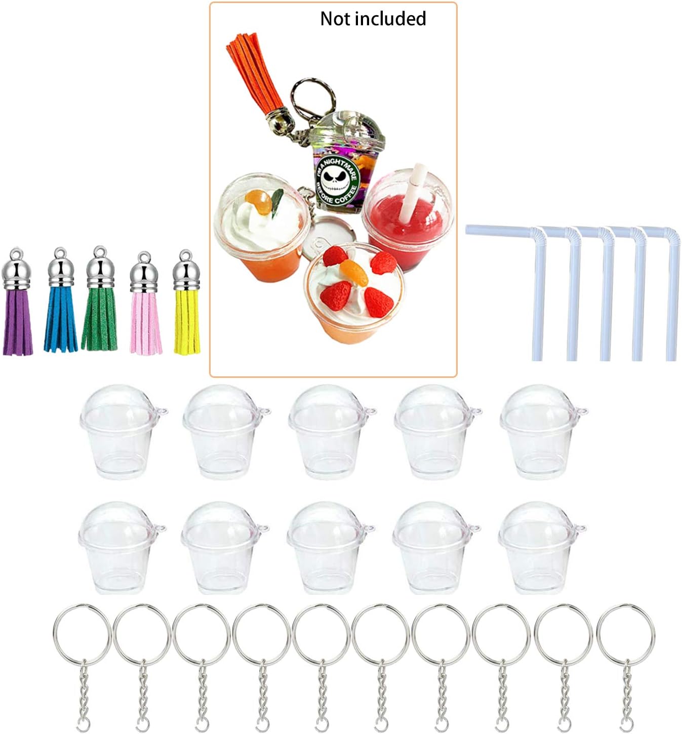 Mini Cup Keychain Personalized DIY Keychain Mini Tumbler