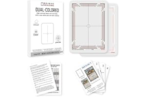 BDJBXK Card Centering Grading Tool & Cleaning Kit for PSA Pokemon Trading Cards - Standard Size Grading Tools Set with Precision Centering​