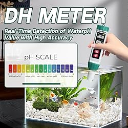 Mesenymm 5 in 1 Digital PH Meter, 0.01 High
