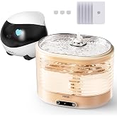 Enabot EBO SE 1080P Camera Robot + ROLA Smart Cordless Cat Water Fountain + ROLA Replacment Filters