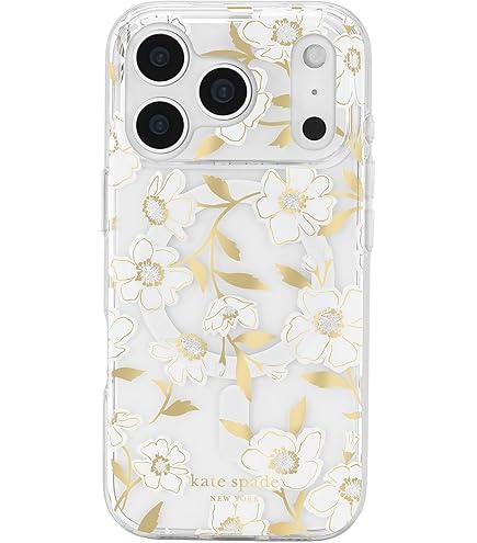Amazon.com: Case-Mate iPhone 17 Pro Case - Floral Gems