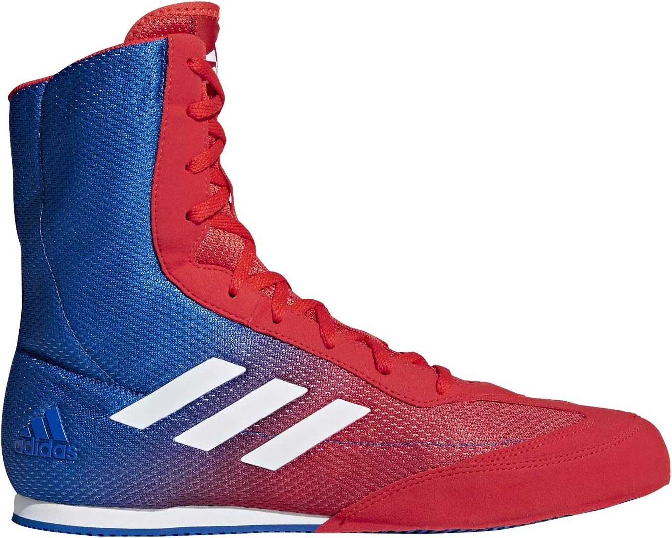 blue adidas boxing shoes