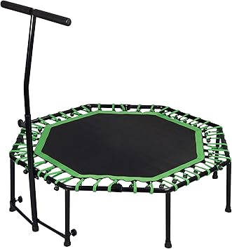 EUGAD Cama Elástica Fitness Hacer Ejercicio y Jugar Mejora la ...