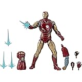 Avengers Marvel Legends Series Endgame 6" Collectible Action Figure Iron Man Mark Lxxxv Collection, Includes 7 Accessories