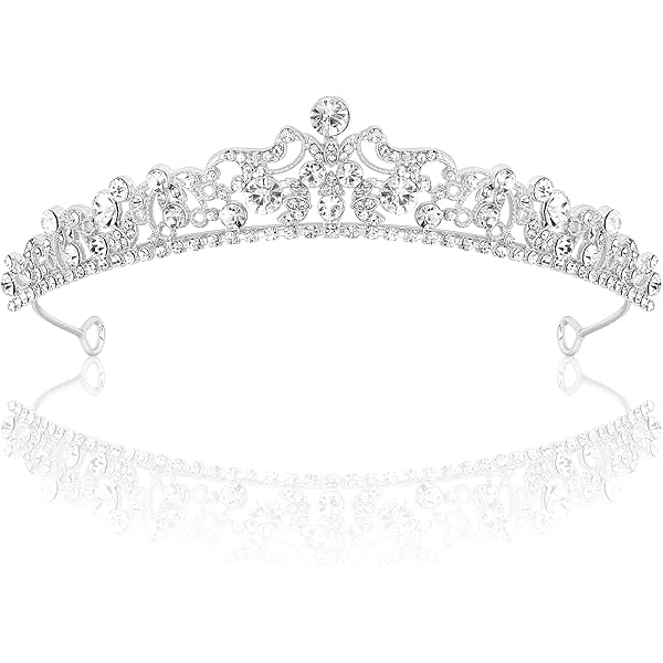 Amazon.com: SEPBRIDALS Zirconia Dutch Sapphire Replica Tiara