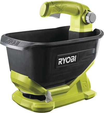 RYOBI OSS1800 18V ONE+ Cordless Seed Spreader 4L Capacity