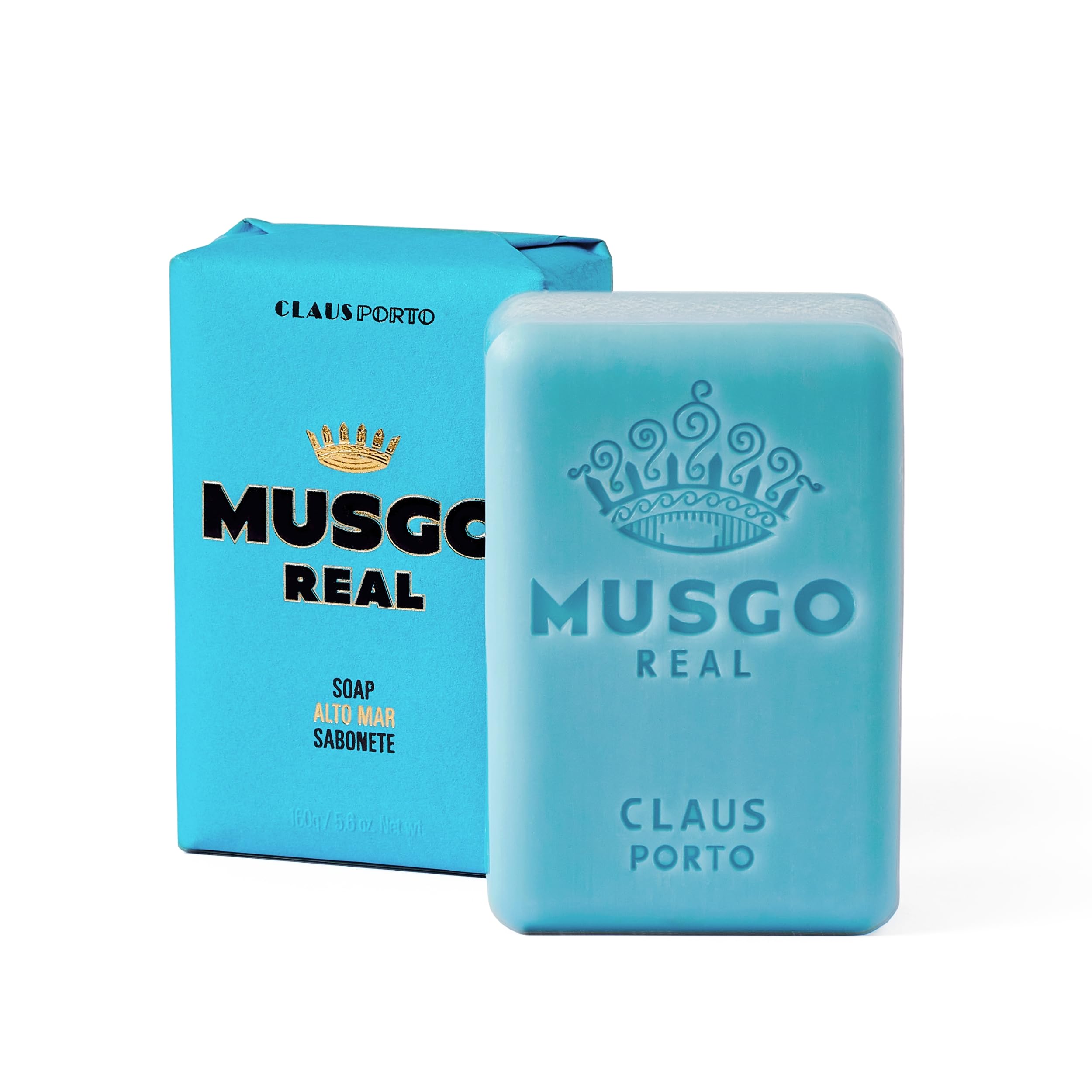 Musgo Real Body Soap 160g (Alto Mar)
