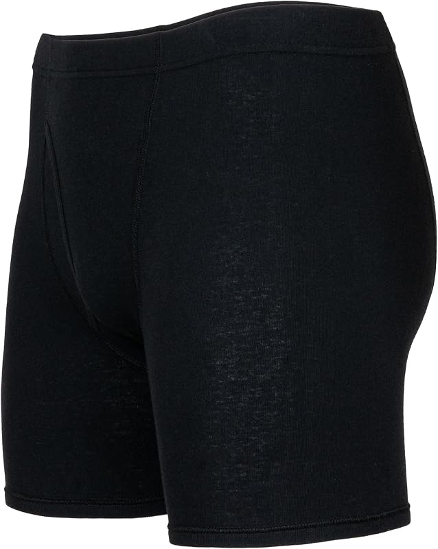 Men's Covered Waistband Boxer Brief Multipack
