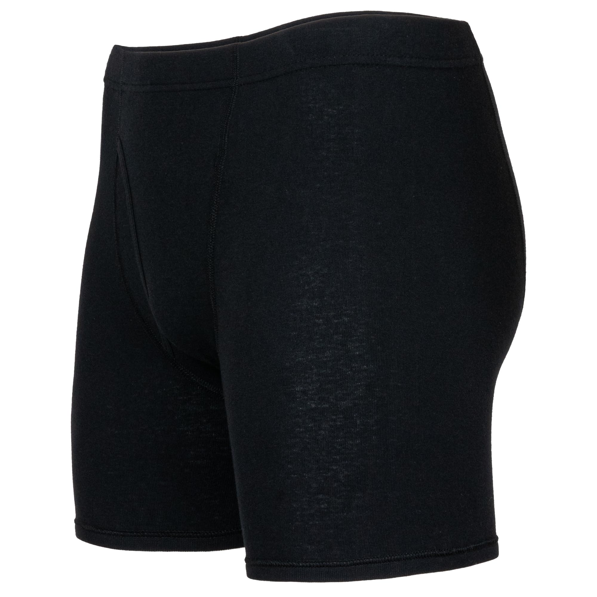 Gildan Men's Underwear Covered Waistband Boxer Briefs, Multipack