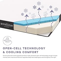 Modway Aveline Gel Infused Memory Mattress with