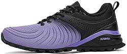 Kricely Men's Walking Shoes Breathable Lightweight