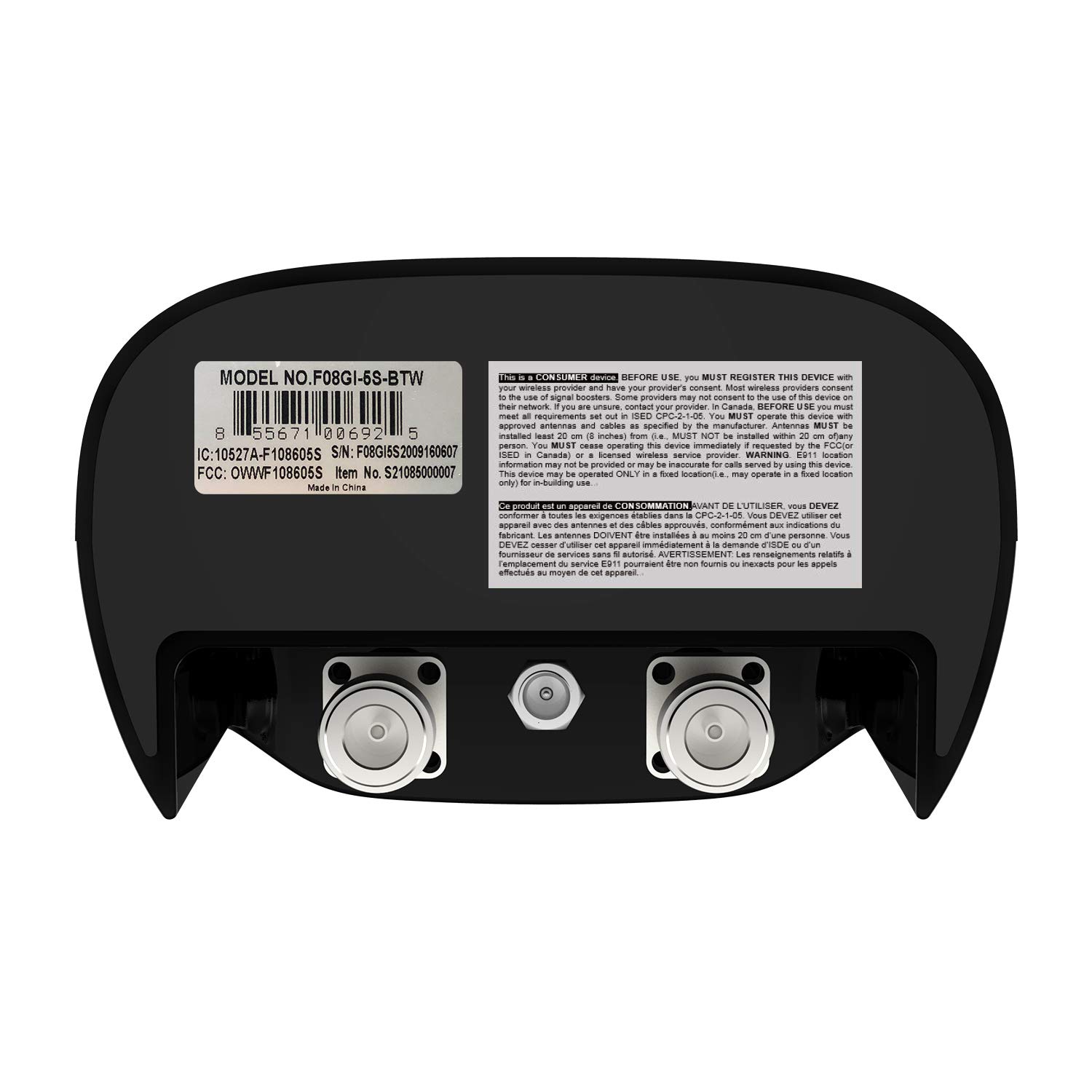 Cell Phone Signal Booster for All Carriers| Up to 2000 Sq Ft| High Power Outdoor Receiving Antenna and Indoor Transmitting Antenna|for 5G/4G/3G LTE|App Service + Install| FCC Approved