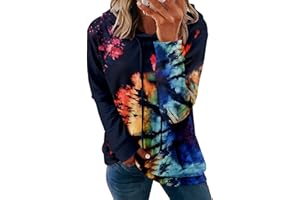 onlypuff Women's Pullover Hoodies Teen Girls Trendy Fall Fashion Tops Hooded Sweatshirts