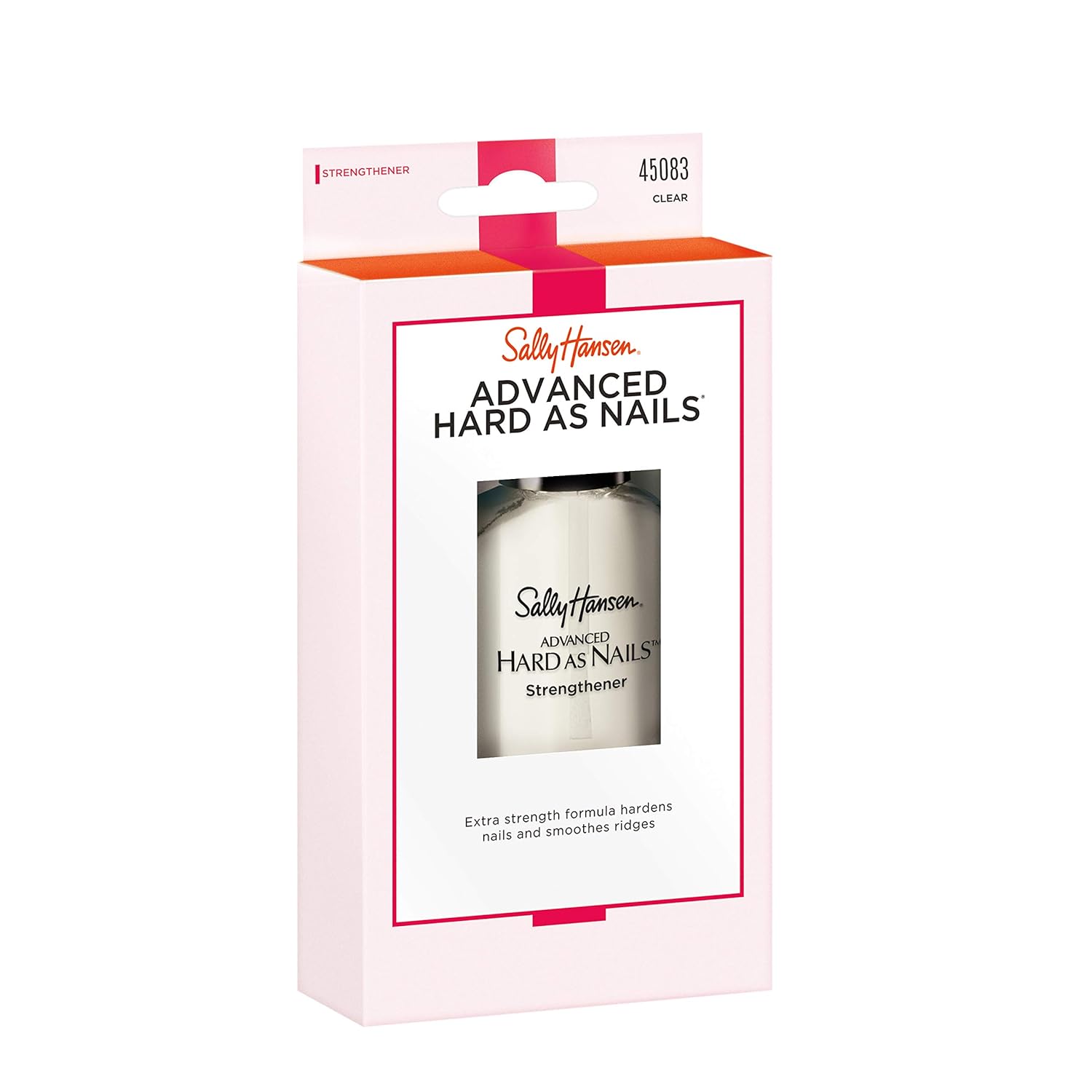 Sally Hansen Advanced Hard as Nails, Nude, 0.45 Fluid Ounce: Health & Personal Care