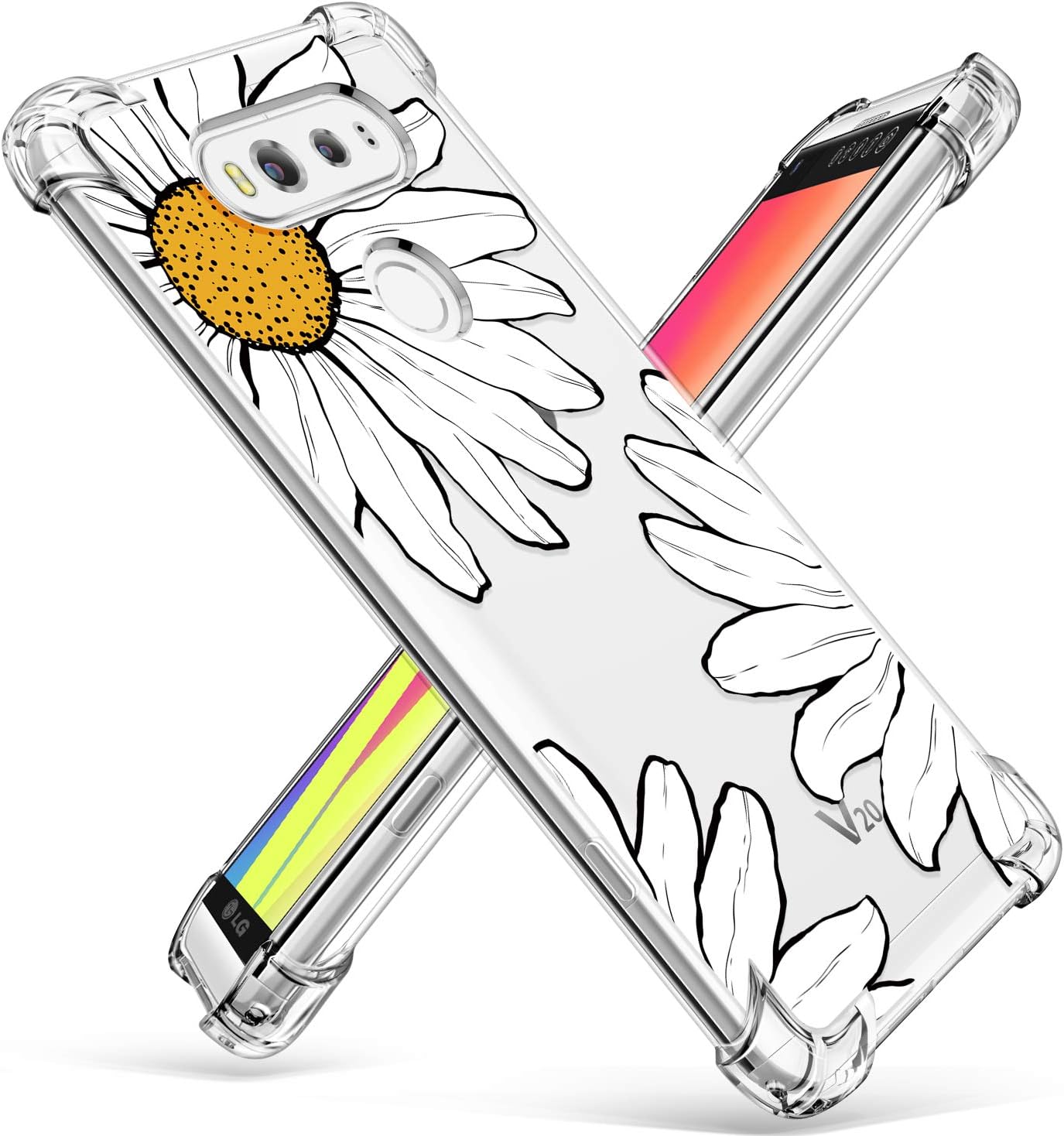 Best white lg v20 case