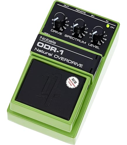 Amazon.com: Nobels ODR-1X Natural Overdrive Pedal : Musical
