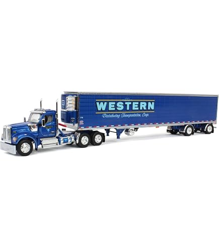 Amazon.com: 1/64 Kenworth W990 Day Cab with 53ft Utility Reefer
