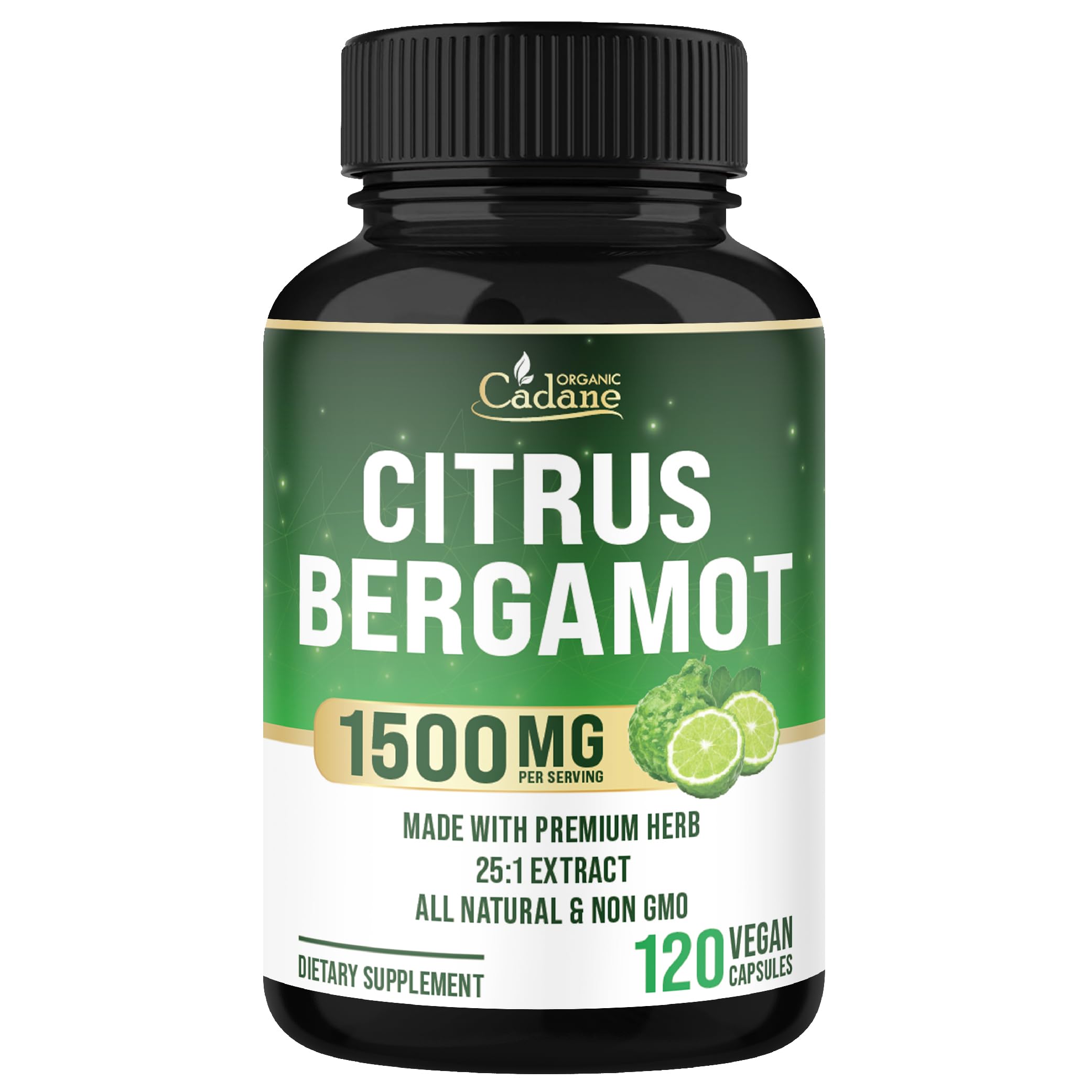 Citrus Bergamot 1500 mg