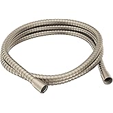 Moen Brushed Nickel Replacement Metal Hose Kit for Handheld Shower, 155748BN