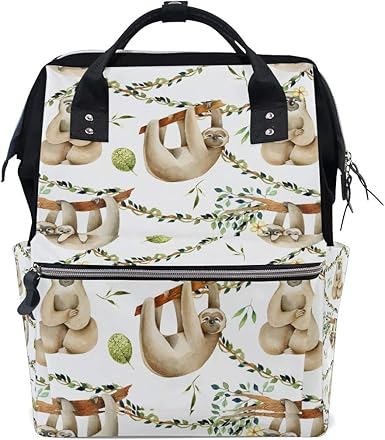 sloth diaper bag
