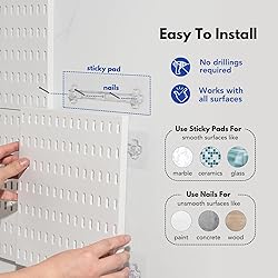 Keepo Pegboard Combination Kit, Pegboards and