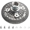 VIPCAR 2635 Heavy Duty Thermal Fan Clutch for Jeep 2005-2009 Grand Cherokee 4.7L & 2010 3.7L, 2006-2009 Commander 4.7L & 2010 3.7L, 2002-2003 & 2009-12 3.7L, 2009-2011 3.7/4.0L, #22152
