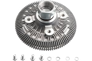 VIPCAR 2635 Heavy Duty Thermal Fan Clutch for Jeep 2005-2009 Grand Cherokee 4.7L & 2010 3.7L, 2006-2009 Commander 4.7L & 2010 3.7L, 2002-2003 & 2009-12 3.7L, 2009-2011 3.7/4.0L, #22152
