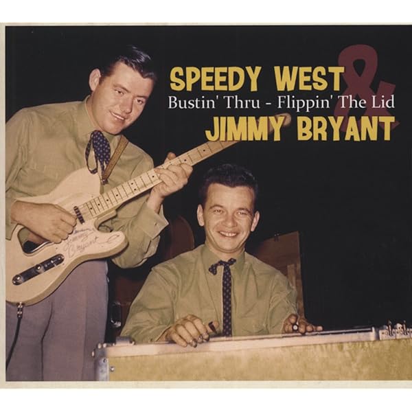 Speedy West & Jimmy Bryant - Swingin' on the Strings, Vol. 2